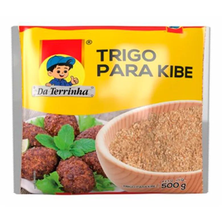 TRIGO KIBE DA TERRINHA 500G