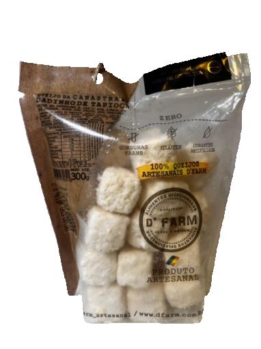 DADINHO DE TAPIOCA D'FARM 300G