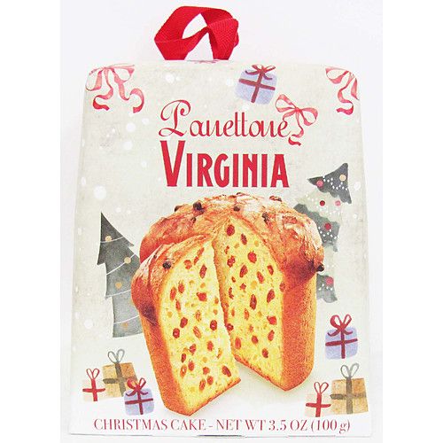 PANETONE VIRGINIA TRADICIONAL MINI 100G