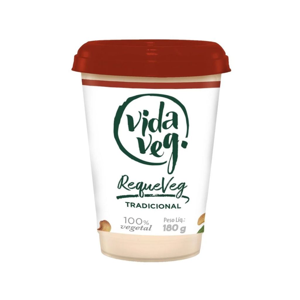 CREME QUEIJO VEGANO TRADICIONAL VIDA VEG 180G