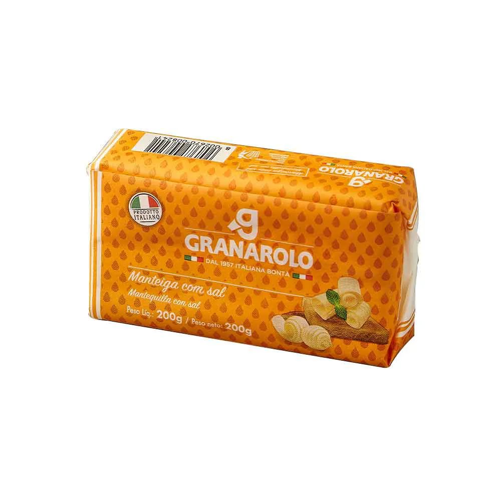 MANTEIGA GRANAROLO C/SAL 200G