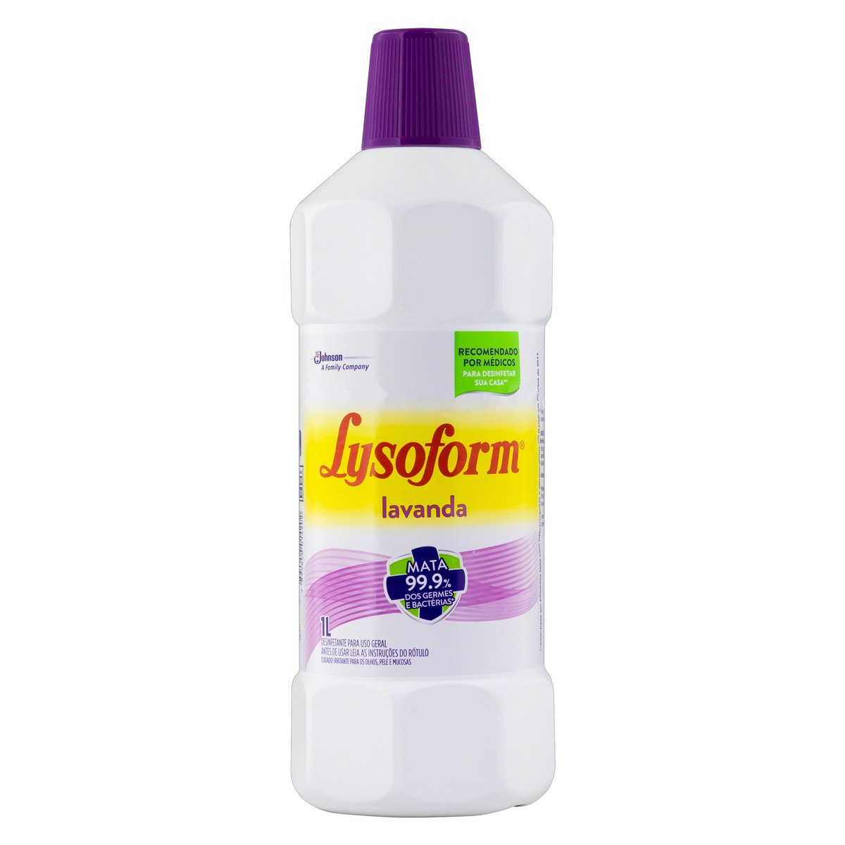 DESINFETANTE LYSOFORM LAVANDA 1L