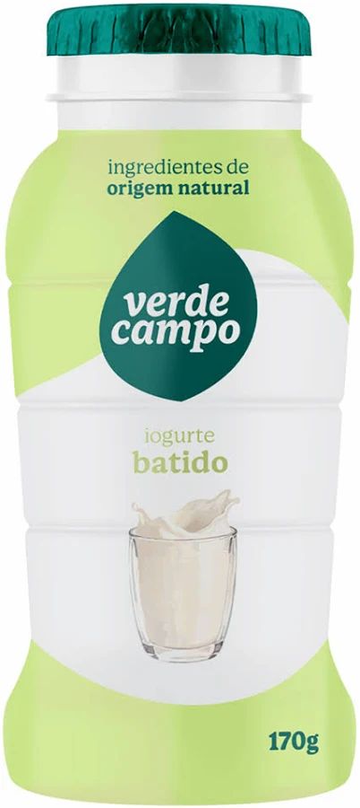 IOGURTE VERDE CAMPO BATIDO 170G