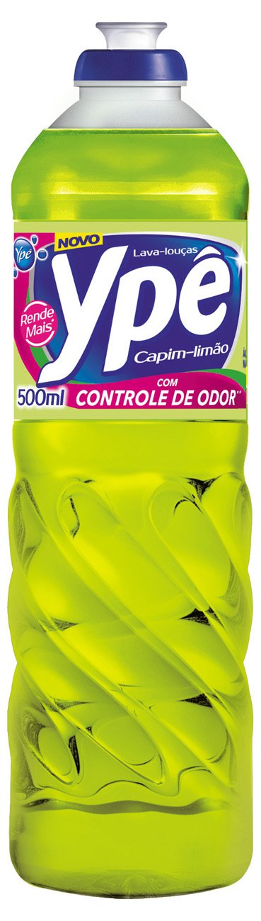 DETERGENTE LIQUIDO YPE CAPIM LIMAO 500ML