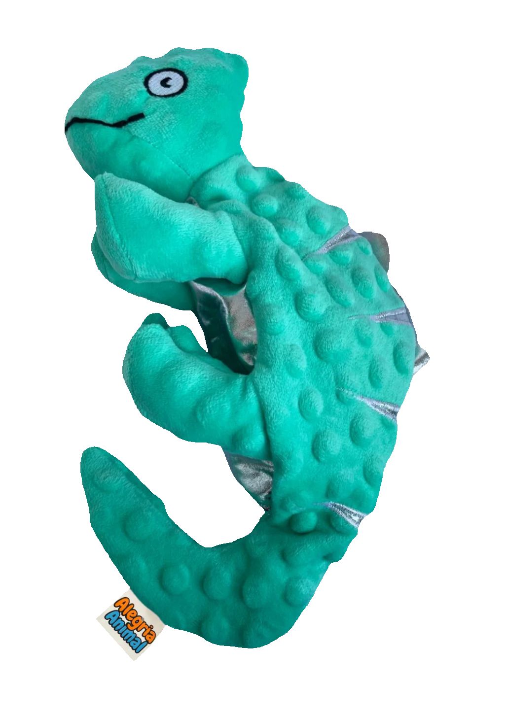 BRINQUEDO PET CAMALEAO VERDE