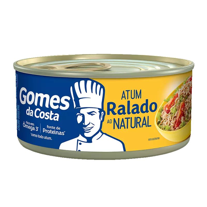 ATUM GOMES DA COSTA RALADO NATURAL 170G