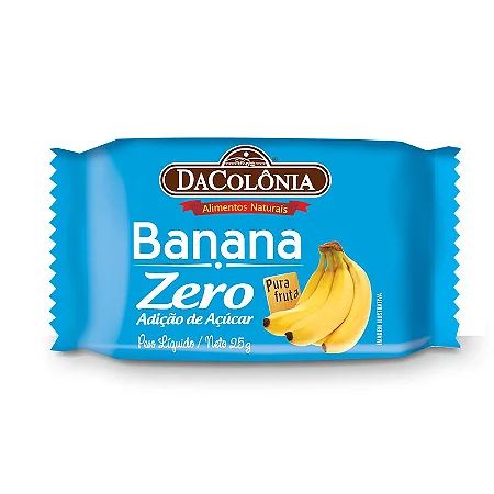 BANANADA DA COLONIA ZERO 25G
