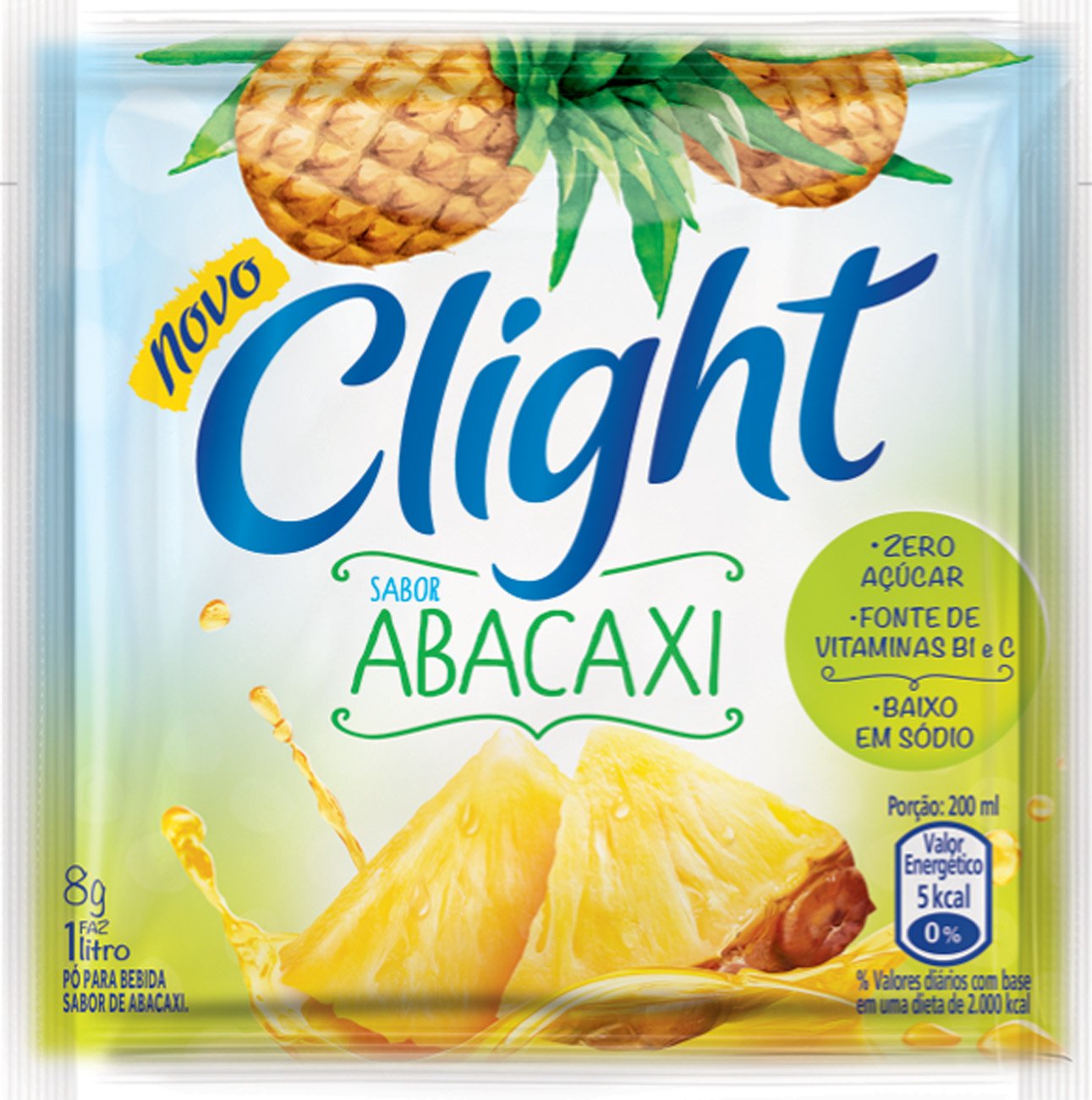REFRESCO DIET CLIGHT ABACAXI 8G