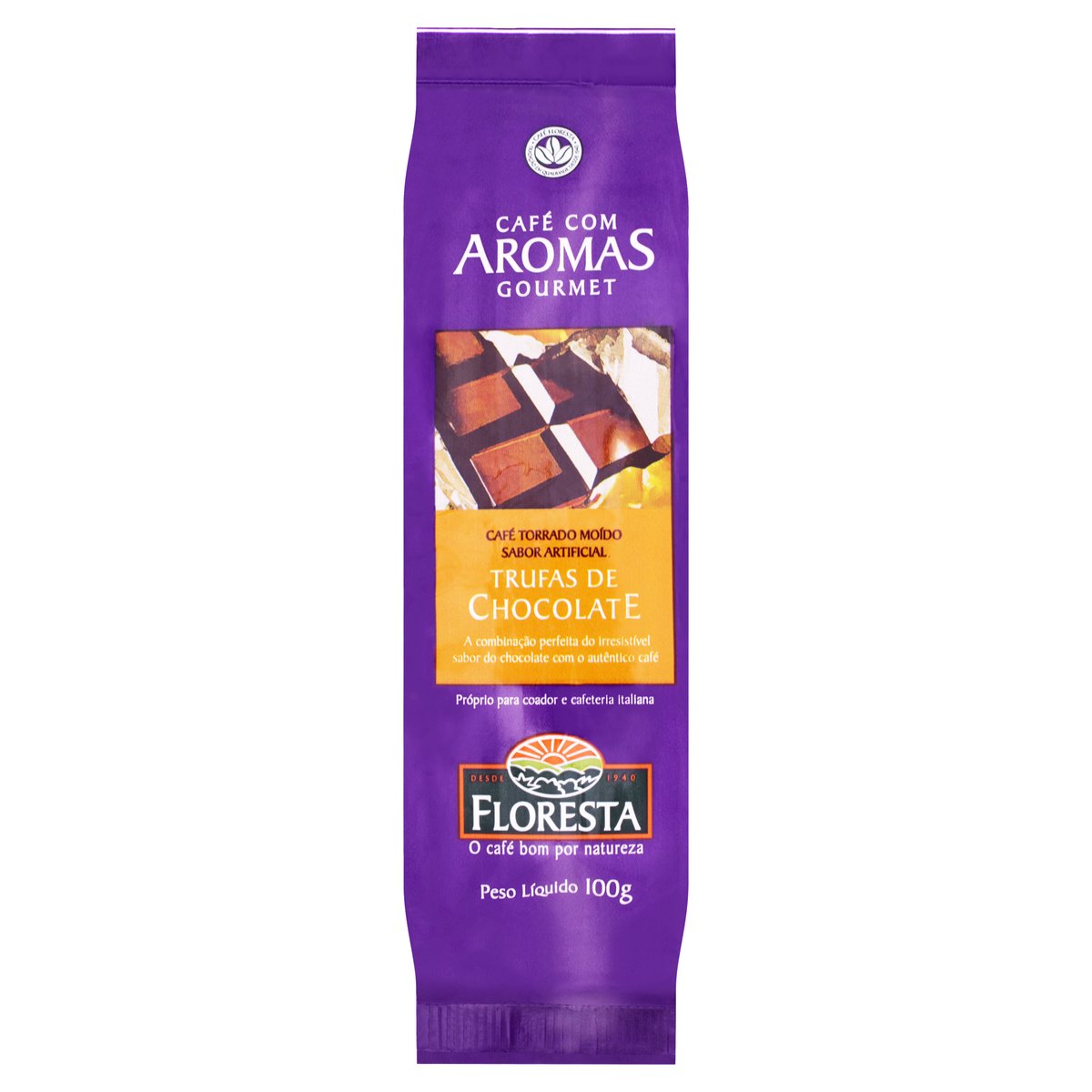 CAFE FLORESTA TRUFAS DE CHOCOLATE 100G