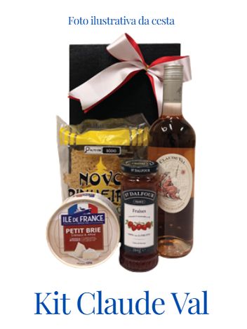 *KIT CESTA CLAUDE VAL