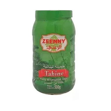 TAHINI PASTA DE GERGELIM ZEENY 500G