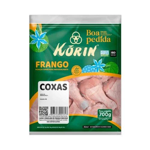 COXA DE FRANGO KORIN 700G