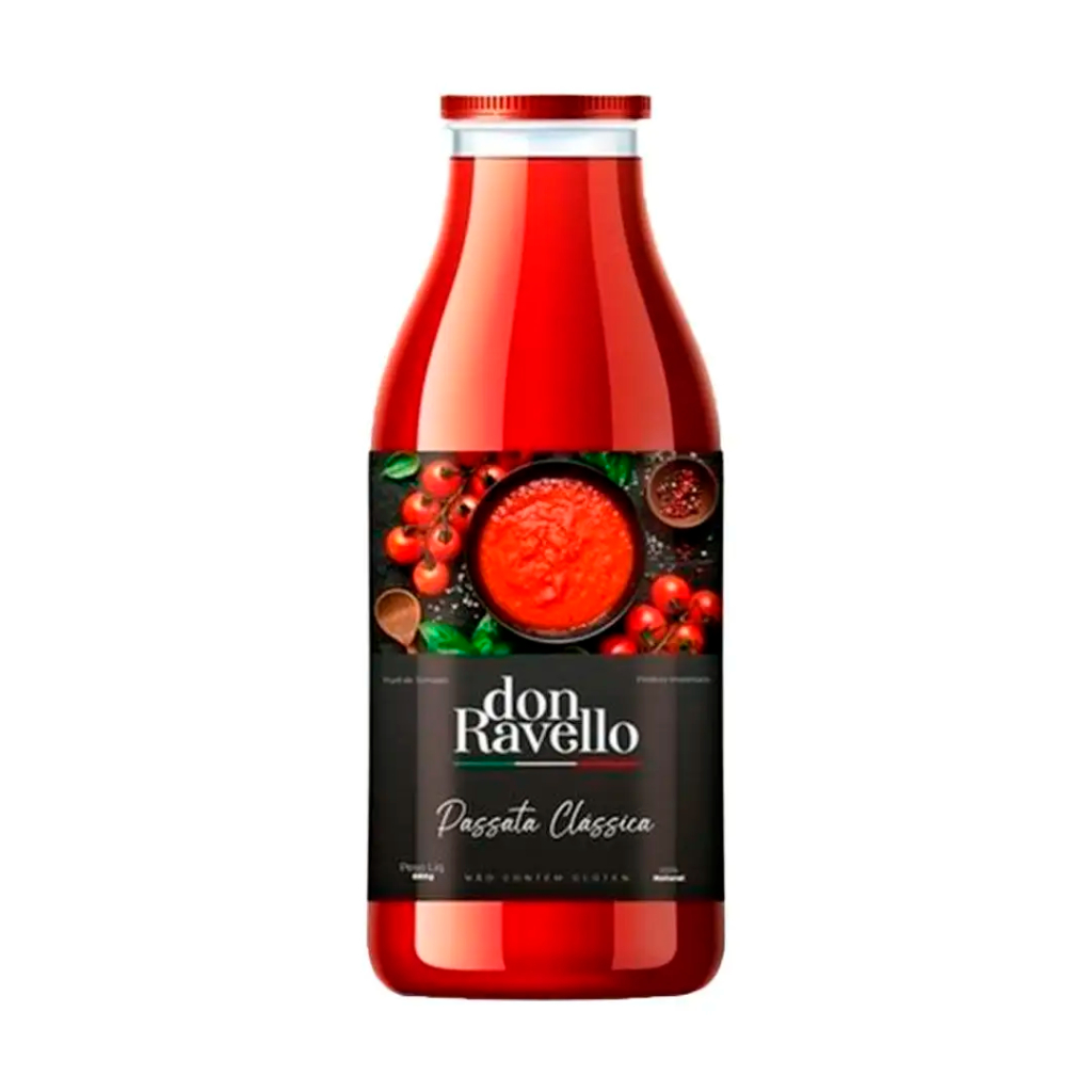 PASSATA CLASSICA DON RAVELLO 680G