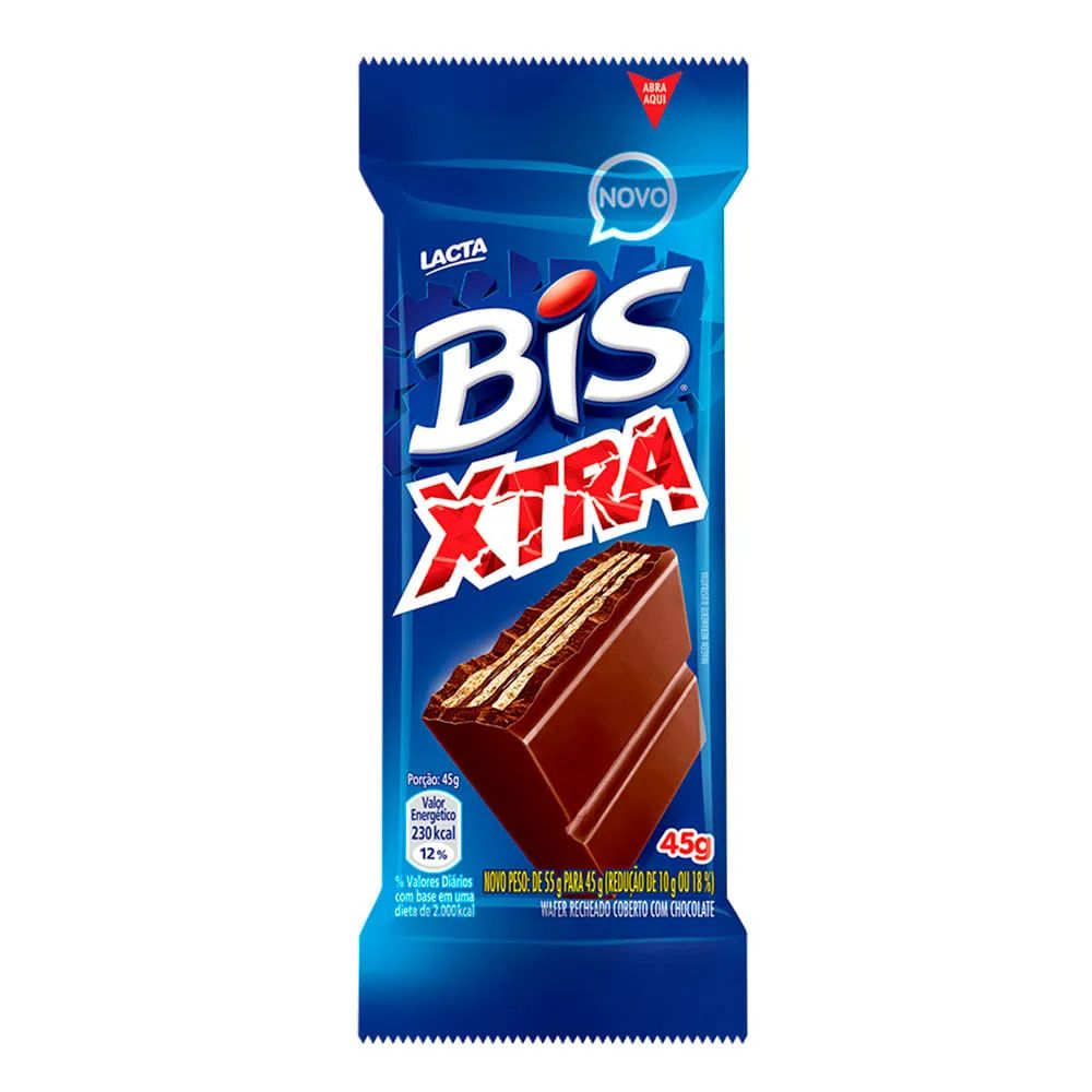 CHOCOLATE BIS XTRA 45G