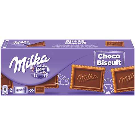 BISCOITO MILKA CHOCO BISCUIT 150G