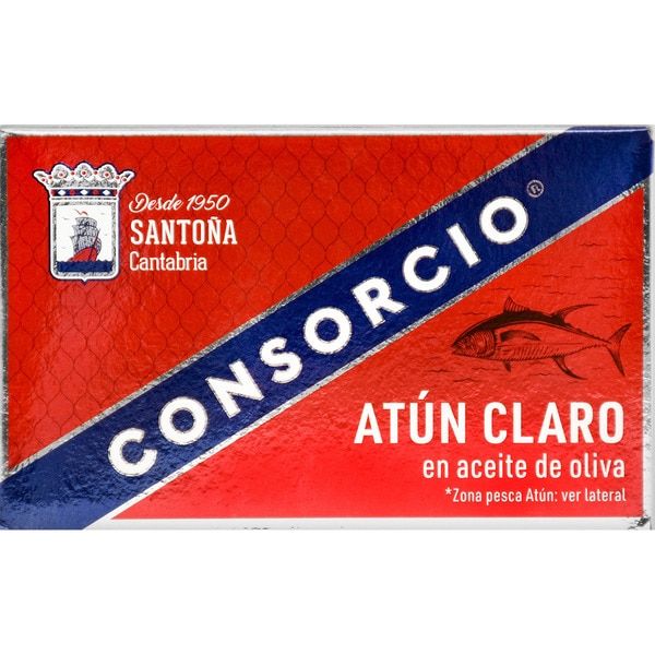 ATUM CLARO CONSORCIO 110G