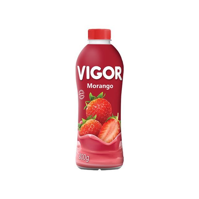 IOGURTE LIQUIDO VIGOR MORANGO 800G