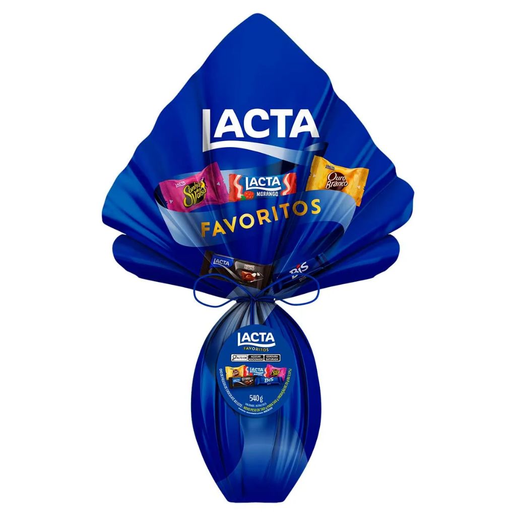 OVO LACTA FAVORITOS 540G