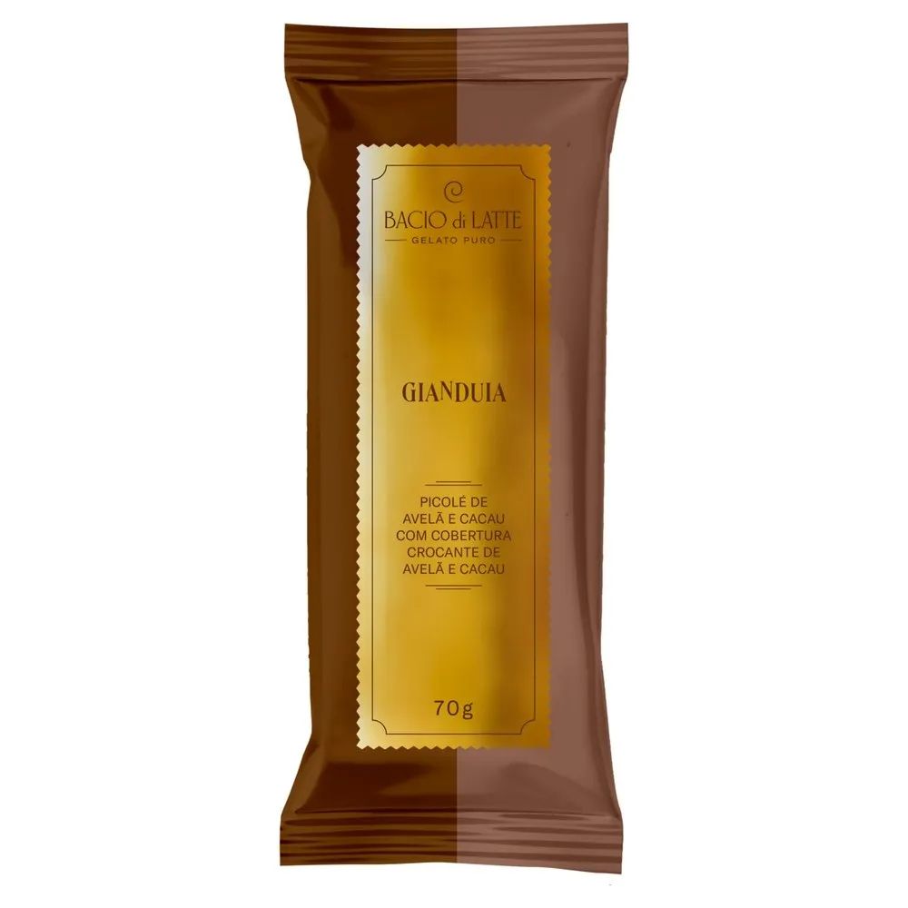 PICOLE BACIO DI LATTE GIANDUIA 70G