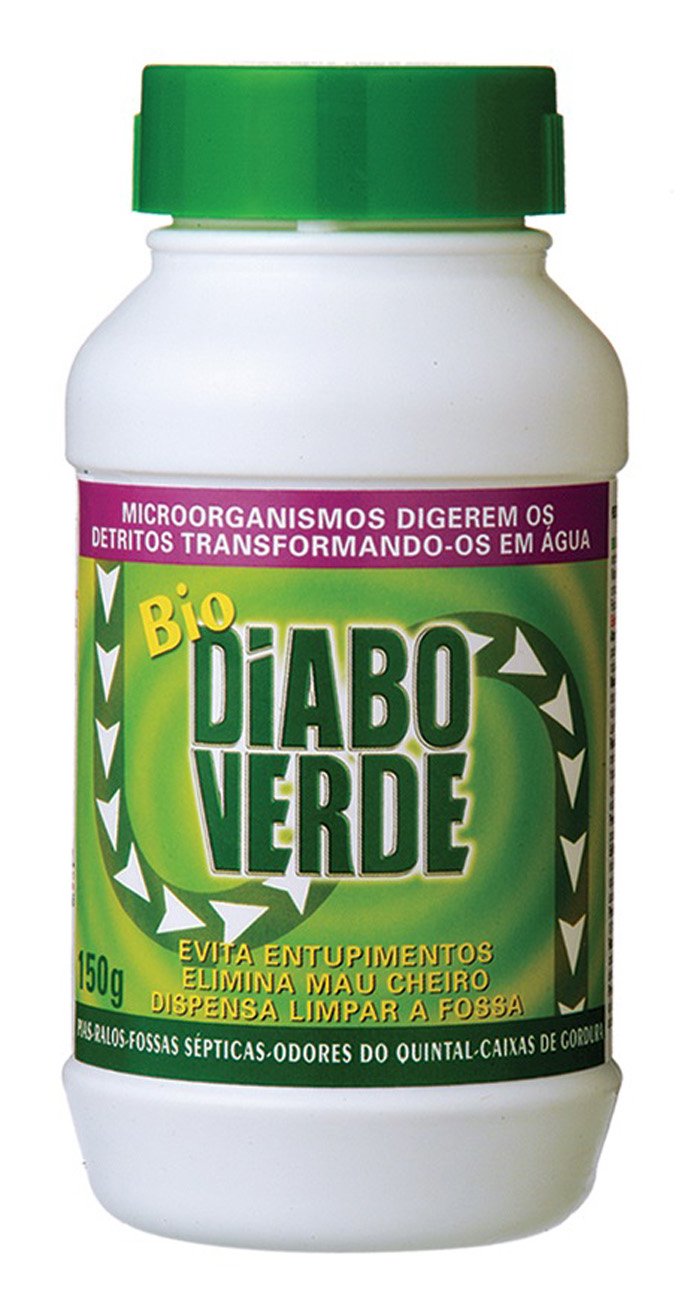 DESENTUPIDOR DIABO VERDE BIO 150G