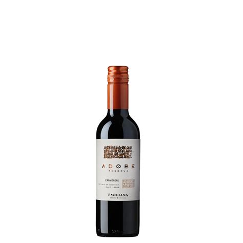 VINHO ADOBE RESERVA CARMENERE 375ML