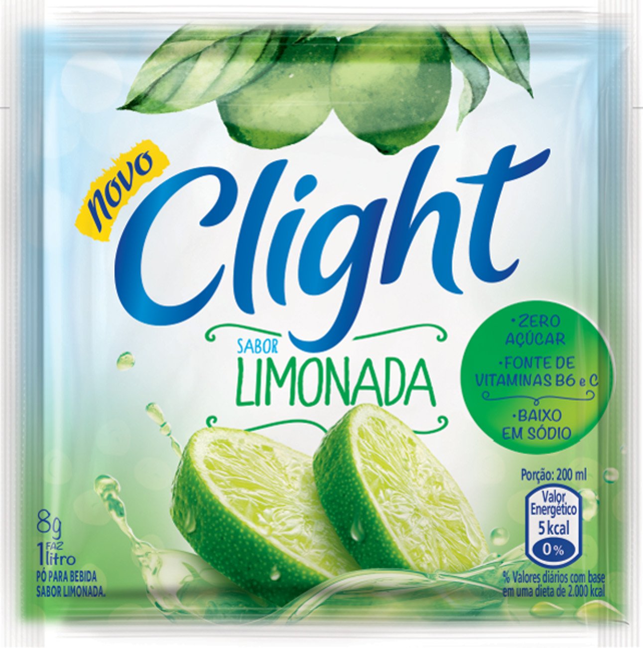 REFRESCO DIET CLIGHT LIMONADA 8G