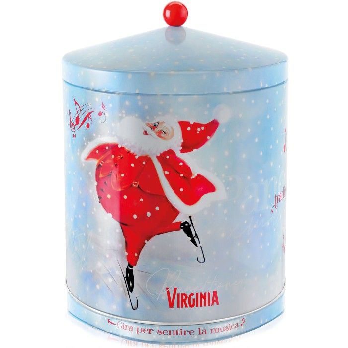 PANETONE VIRGINIA LATA CARROSSEL 1KG