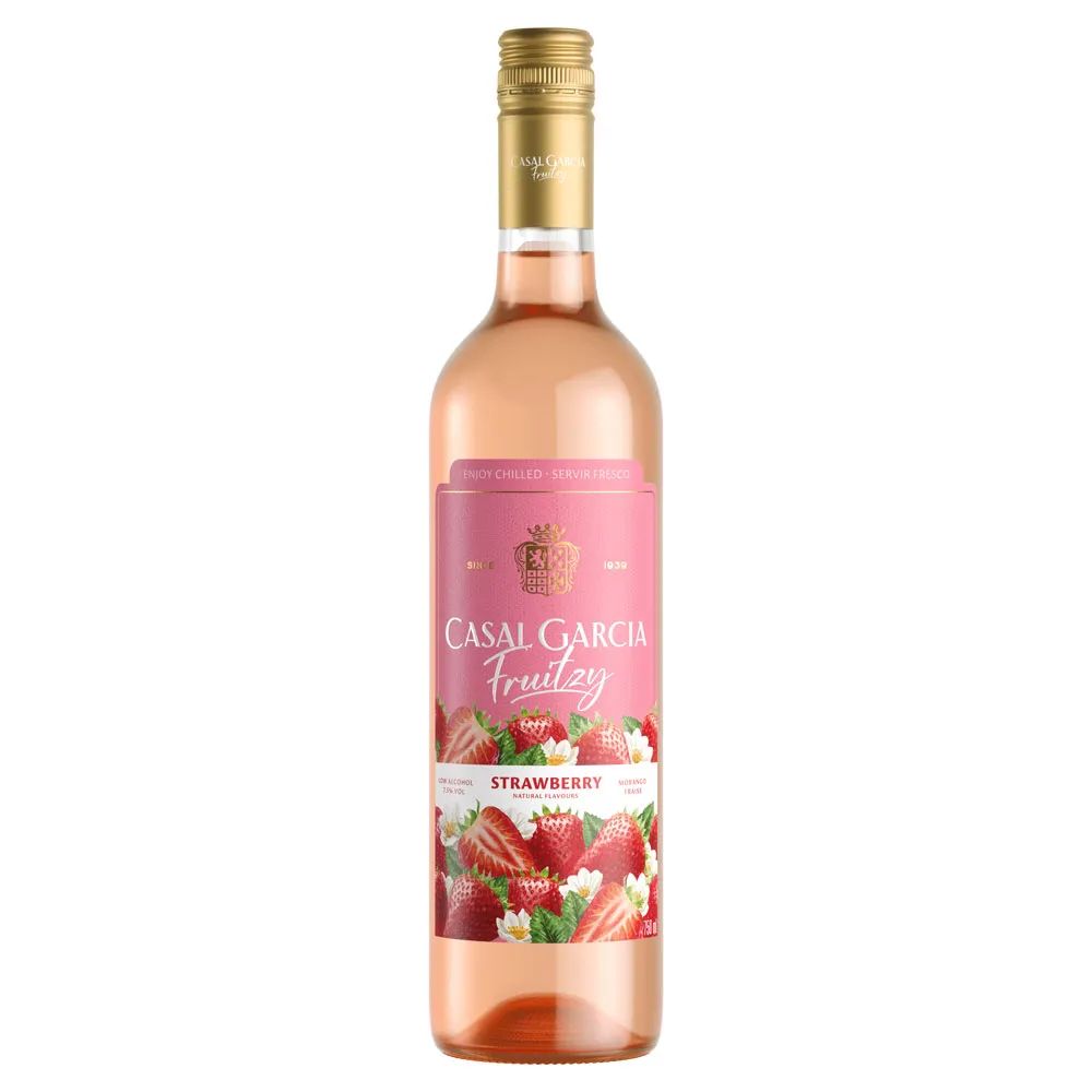 BEBIDA CASAL GARCIA FRUITZI MORANGO 750ML