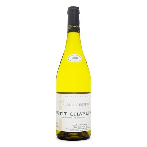 VINHO ALAIN GEOFFROY PETIT CHABLIS 750ML