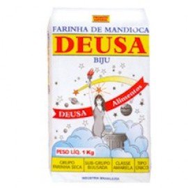 FARINHA MANDIOCA DEUSA BIJU 500G
