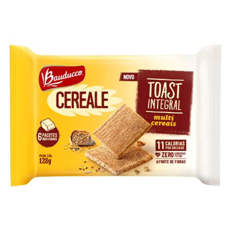 BISCOITO BAUDUCCO TOAST MULTI 128G