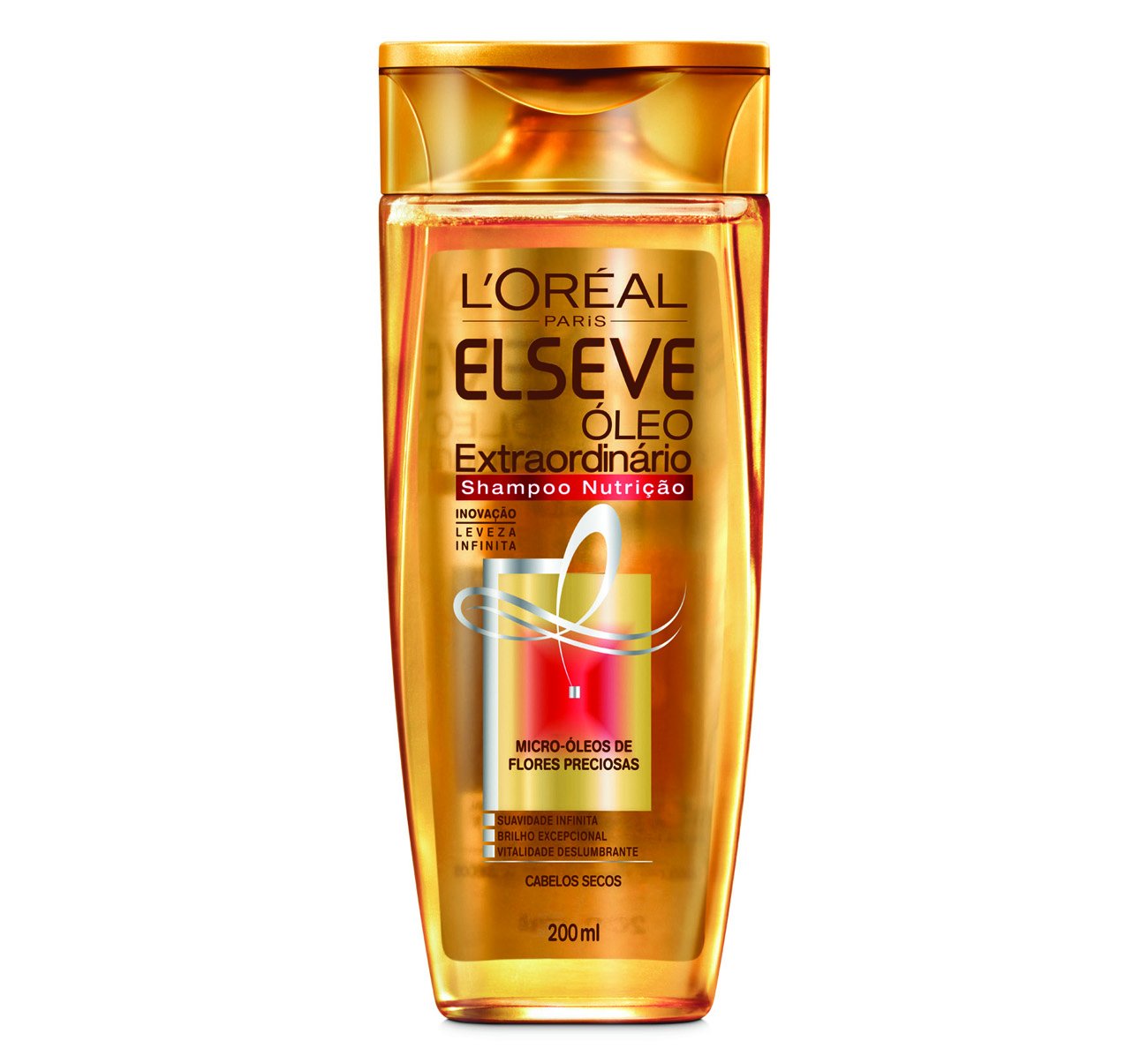 SHAMPOO ELSEVE OLEO EXTRAORDINARIO 200ML