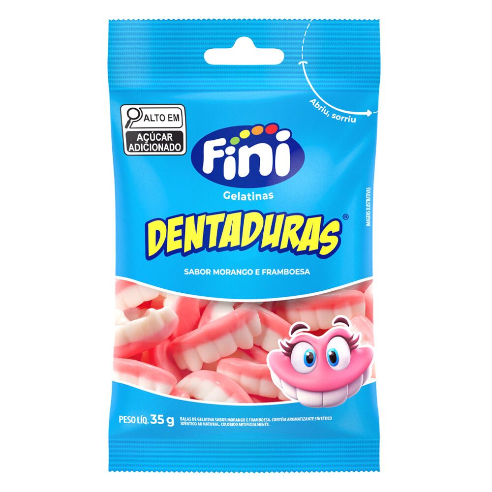BALA FINI DENTADURAS 35G