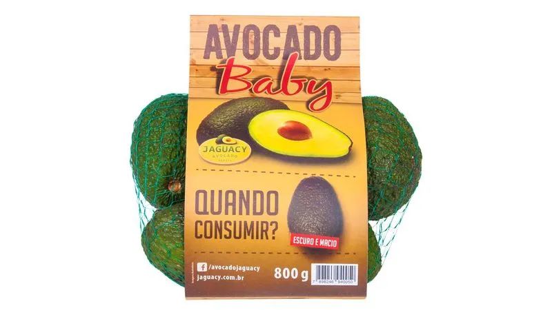 ABACATE AVOCADO BABY JAGUACY 800G