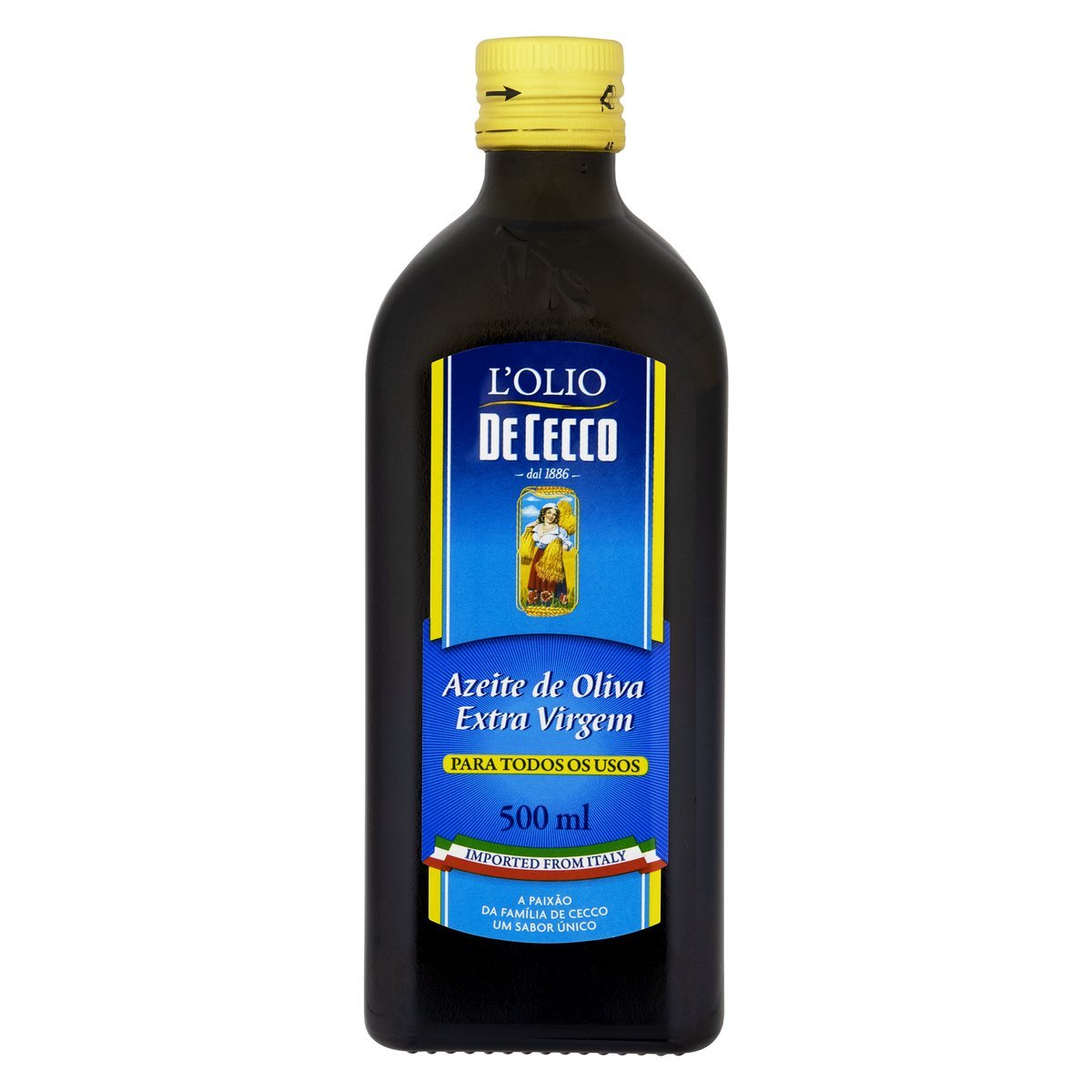 AZEITE DE CECCO EXTRA VIRGEM IL CLASSICO 500ML