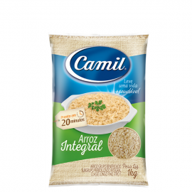 ARROZ CAMIL INTEGRAL 1KG