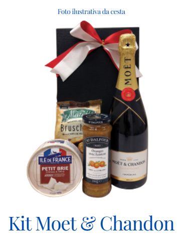 *KIT CESTA MOET & CHANDON