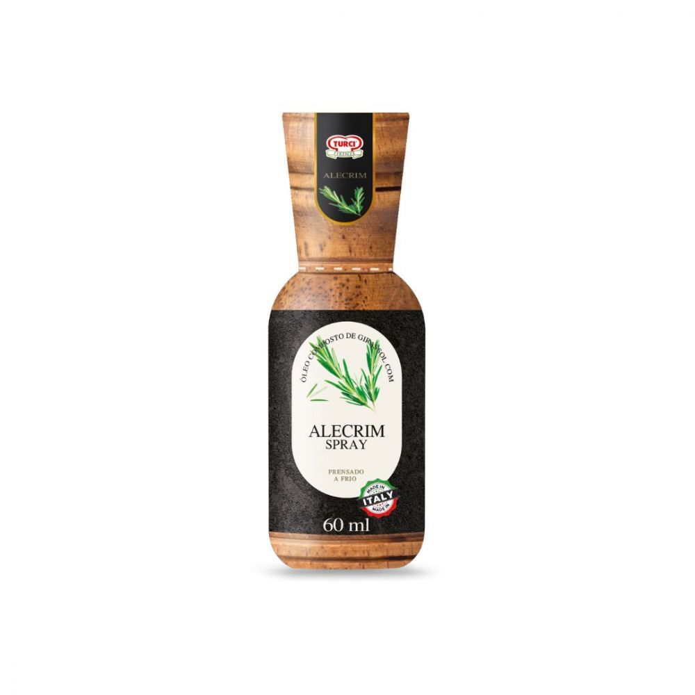 OLEO COMP. TURCI ALECRIM SPRAY 60ML