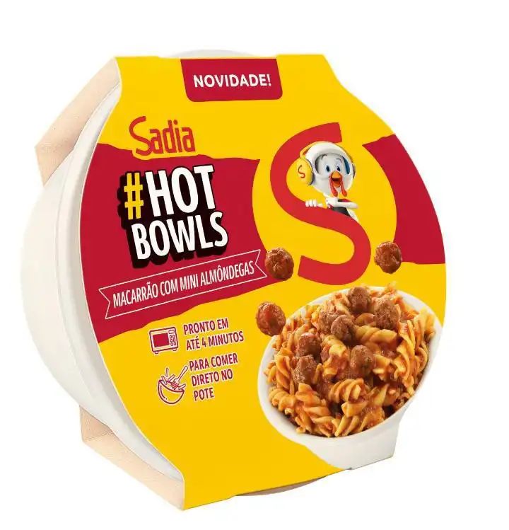 FUSILI SUGO MINI ALMONDEGA SADIA 300G