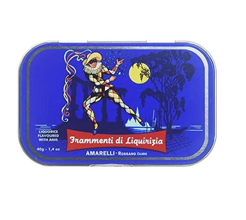 BALA AMARELLI ALERCCHINO ANIS 40G