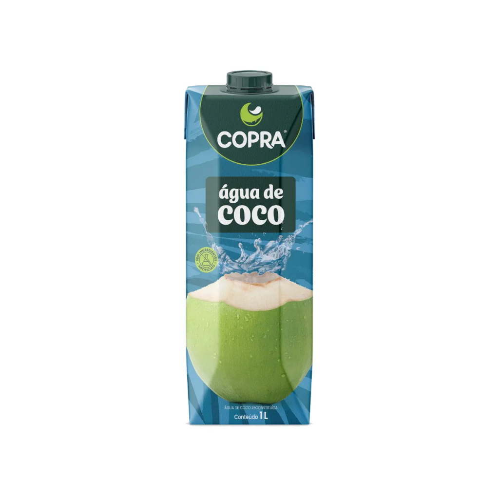 AGUA DE COCO COPRA 1L