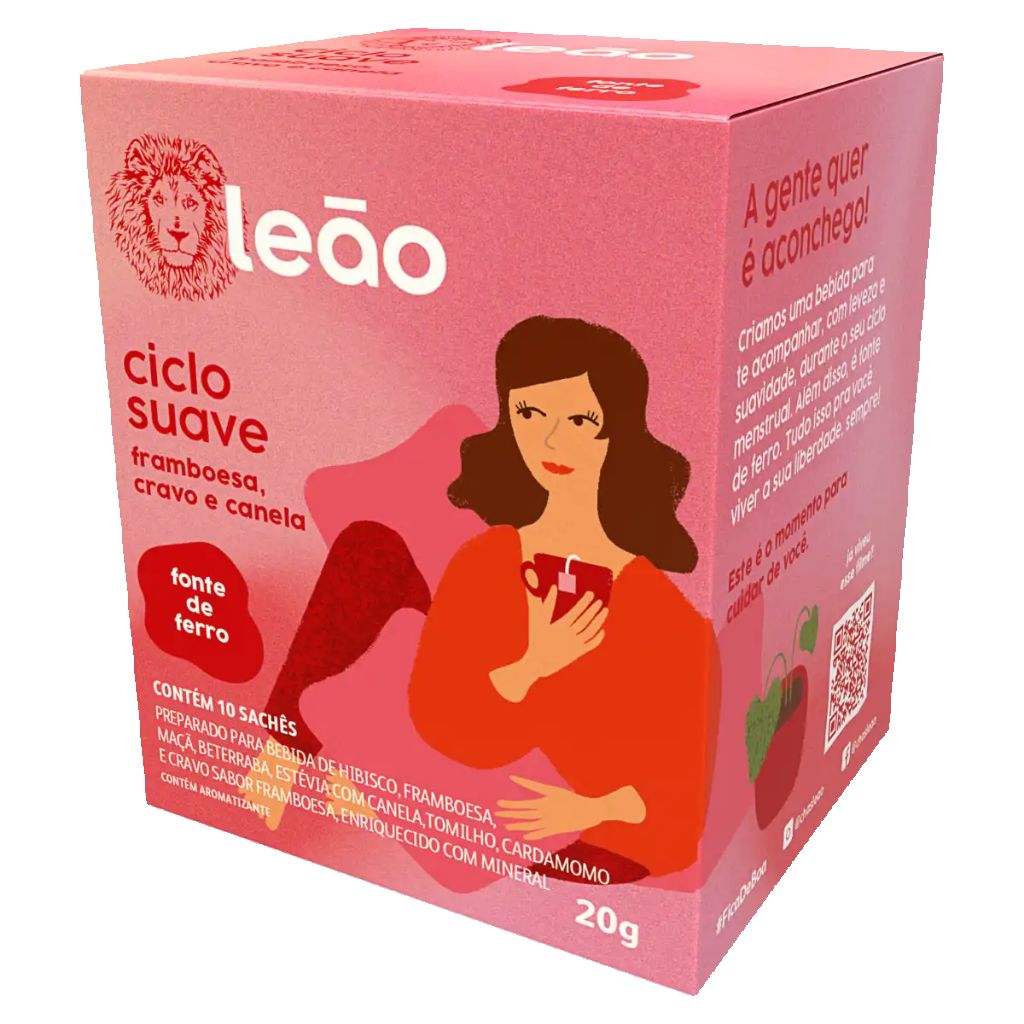 CHA LEAO CICLO SUAVE FRA/CRA/CAN 20G