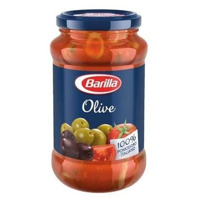 MOLHO DE TOMATE BARILLA OLIVE 400G