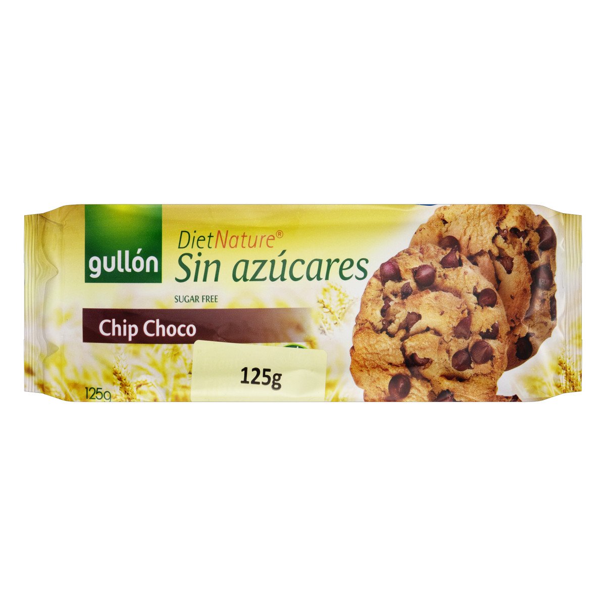 BISCOITO GULLON CHIP CHOCO S/ACUCAR 150G