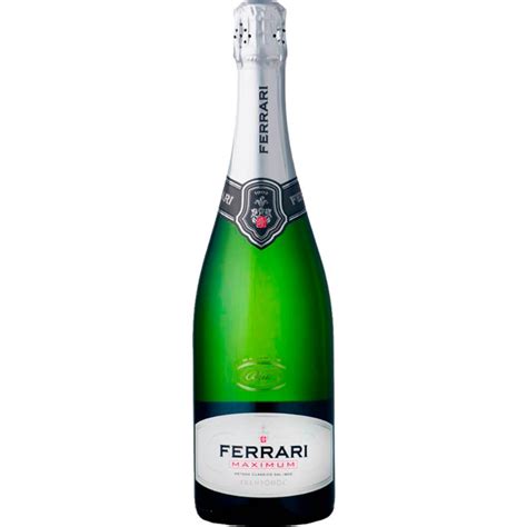 ESPUMANTE FERRARI MAXIMUM BRUT 750ML