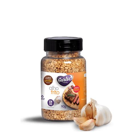 ALHO FRITO GARLIC 90G