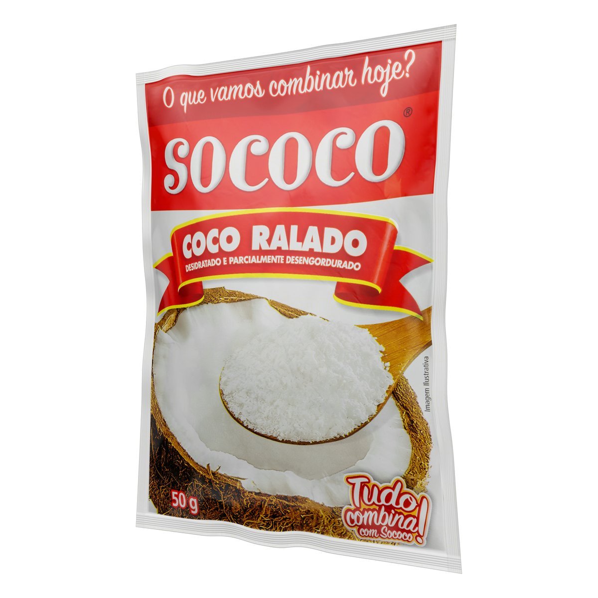 COCO SOCOCO RALADO 50G