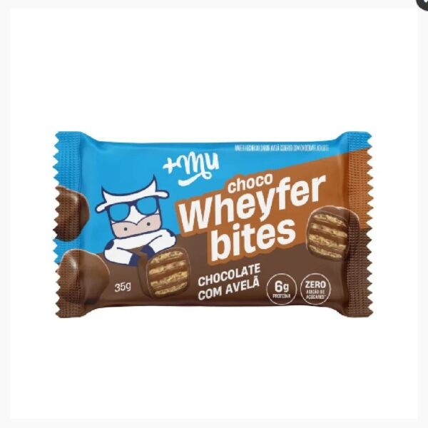 BARRA PROT. +MU WHEYFER BITES CH. AV 35G