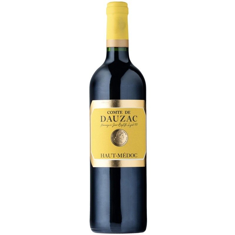 VINHO COMTE DE DAUZAC HAUT MEDOC 750ML