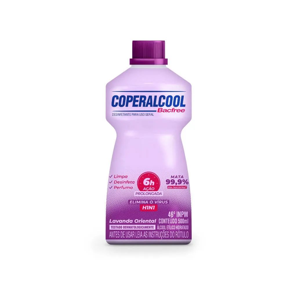 ALCOOL LIQUIDO COPERALCOOL LAVANDA 500G